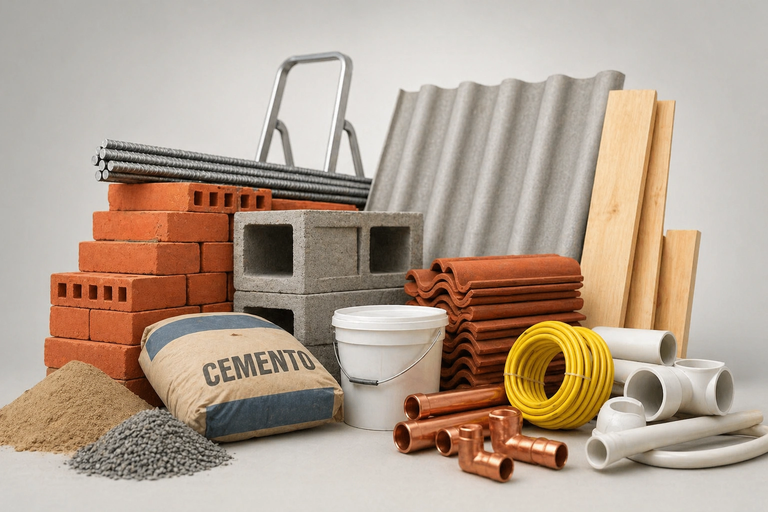 Materiales esenciales para construir tu hogar: Guía definitiva 2026