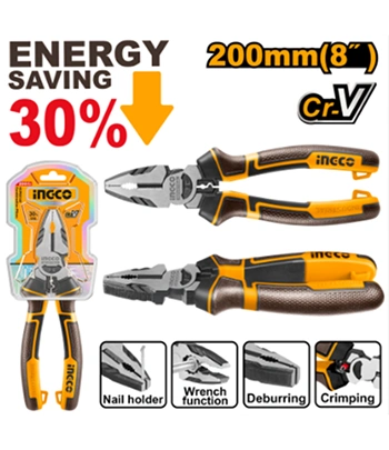 Pinza de combinación 200 mm