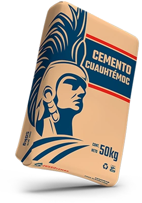 Bulto Cuauhtemoc cemento