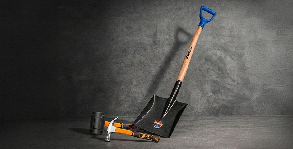 Herramientas manuales para obra