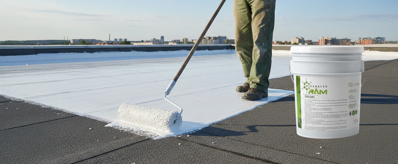 Pinturas y selladores para obra